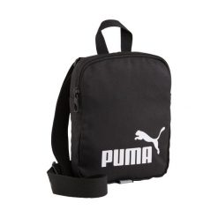 Torebka sportowa Puma Listonoszka Saszetka. Czarne torby na ramię Puma, bez wzorów, bez dodatków. Za 65.00 zł.