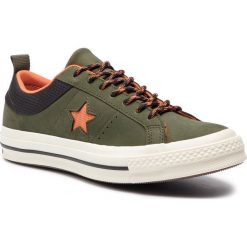 Tenisówki CONVERSE - One Star Ox 162544C Utility Green/Campfire Orange. Trampki marki Converse. W wyprzedaży za 259.00 zł.