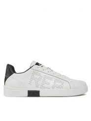 Replay Sneakersy GMZ3P .000.C0014L Biały. Białe buty sportowe casual Replay, bez wzorów, ze skóry, bez zapięcia. Za 379.99 zł.