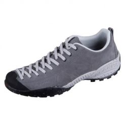 Buty do chodzenia męskie Scarpa Mojito Planet. Szare buty sportowe casual Scarpa, bez wzorów, z materiału, bez zapięcia. Za 959.00 zł.