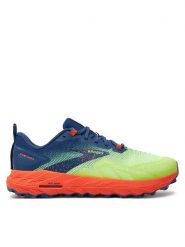 Brooks Buty do biegania Cascadia 17 110403 1D 395 Żółty. Żółte buty do biegania Brooks, bez wzorów, z materiału, bez zapięcia, do biegania. Za 379.99 zł.