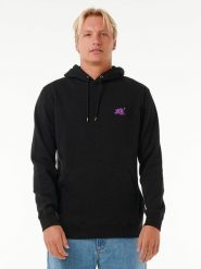 Rip Curl Bluza w kolorze czarnym rozmiar: XL. Czarne bluzy Rip Curl, xl, bez wzorów, z kapturem. Za 92.86 zł.