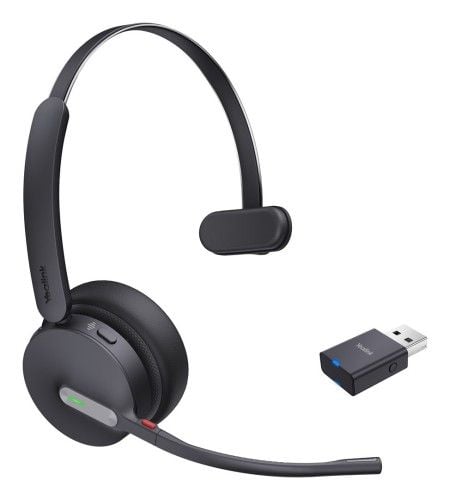 Zestaw słuchawkowy Yealink WH64 Hybrid Mono UC DECT. Słuchawki bezprzewodowe yealink. Za 568.99 zł.