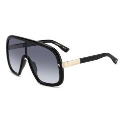 Okulary przeciwsłoneczne DSQUARED2 D2 0119/S 807 dla mężczyzn, rozmiar 99 mm. Czarne okulary przeciwsłoneczne Dsquared. Za 1,024.00 zł.
