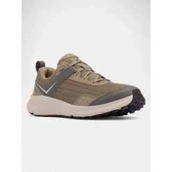 Buty multisportowe męskie Columbia Vertisol Trail. Brązowe buty trekkingowe Columbia, bez wzorów, bez zapięcia, trekkingowe. Za 349.00 zł.