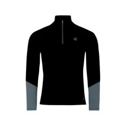 Dżersej z długim rękawem Dare 2B Torrek Lite. Czarne bluzy Dare 2B, bez wzorów, z dżerseju, bez kaptura. Za 172.00 zł.