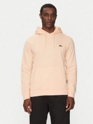 Quiksilver Bluza EQYFT04951 Pomarańczowy Regular Fit. Brązowe bluzy Quiksilver, m, bez wzorów, z bawełny, bez kaptura. Za 109.99 zł.