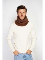 William de Faye Szal-koło w kolorze karmelowym - 50 x 28 cm rozmiar: onesize. Brązowe szaliki William de Faye, bez wzorów, z kaszmiru. Za 56.99 zł.