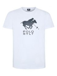 Polo Sylt Koszulka w kolorze białym rozmiar: S. Białe bezrękawniki Polo Sylt, s, bez wzorów, bez kołnierzyka, bez ramiączek. Za 68.45 zł.