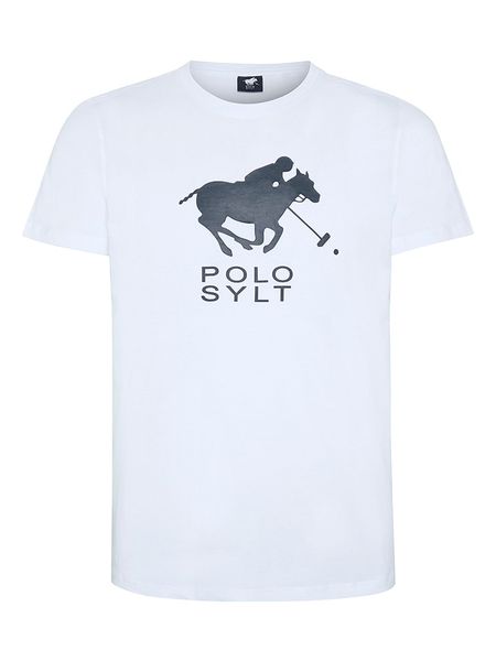 Polo Sylt Koszulka w kolorze białym rozmiar: 3XL. Białe bezrękawniki Polo Sylt, xl, bez wzorów, bez kołnierzyka, bez ramiączek. Za 63.95 zł.