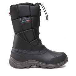 Śniegowce Olang. Czarne śniegowce Olang, bez zapięcia. Za 379.99 zł.