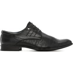 Czarne Półbuty Brave. Eleganckie półbuty marki Born2be. Za 59.99 zł.