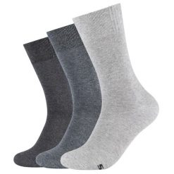 Skarpetki sportowe męskie 3pk Men's Basic Socks. Szare skarpetki sportowe Skechers, bez wzorów. Za 29.99 zł.