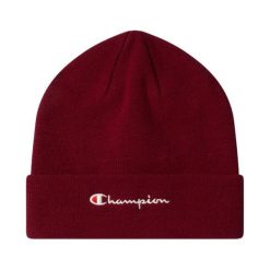 Czapka Champion Beanie Cap 806064. Czerwone czapki z daszkiem Champion, na jesień, bez wzorów. Za 59.00 zł.