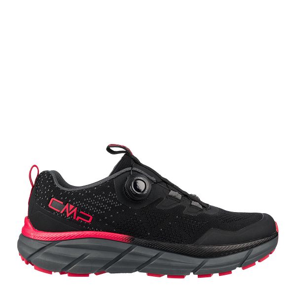Buty turystyczne męskie Rahmsy FITGO szybkie wiązanie. Czarne buty turystyczne CMP, bez wzorów, z dzianiny, bez zapięcia, na fitness i siłownię. Za 342.55 zł.