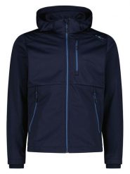 Cmp Kurtka softshellowa w kolorze granatowym rozmiar: 52. Niebieskie kurtki outdoor i hardshell CMP, bez wzorów, z tkaniny, bez kaptura. Za 188.40 zł.