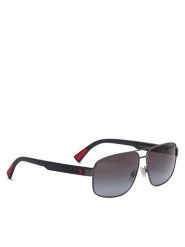 Polo Ralph Lauren Okulary przeciwsłoneczne 0PH3165 92158G Szary. Szare okulary przeciwsłoneczne Polo Ralph Lauren. Za 619.99 zł.