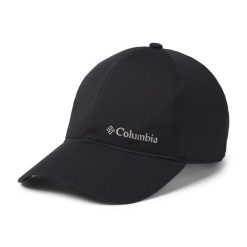Czapka z daszkiem Columbia Coolhead II Ball. Czarne czapki z daszkiem Columbia, bez wzorów, z elastanu. W wyprzedaży za 89.00 zł.
