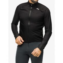 Kurtka rowerowa męska POC Haven Rain Jacket. Czarne kurtki POC, m, bez wzorów, bez kaptura. W wyprzedaży za 1,141.05 zł.