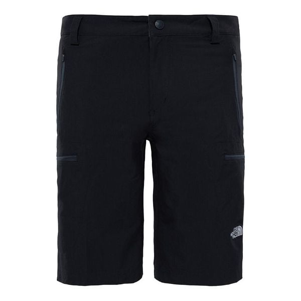 Spodenki turystyczne męskie The North Face M Exploration Short. Czarne szorty The North Face, m, bez wzorów, sportowe. Za 212.00 zł.