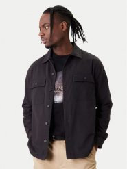 HUGO Koszula Epoldo 50545383 Czarny Oversize. Czarne koszule Hugo, m, bez wzorów, z bawełny, bez kołnierzyka, bez ramiączek. Za 629.99 zł.