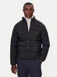 Tommy Hilfiger Kurtka zimowa MW0MW41982 Czarny Regular Fit. Czarne kurtki Tommy Hilfiger, na zimę, m, bez wzorów, z syntetyku, bez kaptura. Za 989.99 zł.