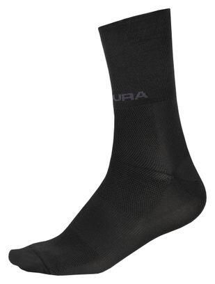 Skarpety Endura Pro Sl Ii Czarne. Czarne skarpety ENDURA, bez wzorów, z tkaniny. Za 69.99 zł.