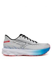 Mizuno Buty do biegania Skyrise 6 J1GC2509 Biały. Białe buty do biegania Mizuno, bez wzorów, z materiału, bez zapięcia, do biegania. Za 439.99 zł.