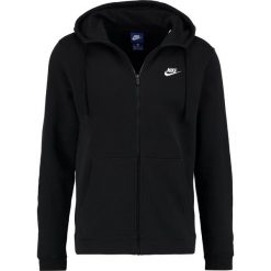 Nike Sportswear CLUB FULL ZIP HOODIE Bluza rozpinana black/black/white. Bluzy marki Nike Sportswear. Za 469.00 zł.