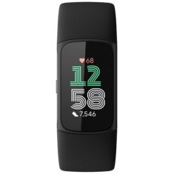 Zegarek Męski Fitbit 431BKBK Czarny. Czarne zegarki FITBIT. Za 680.50 zł.