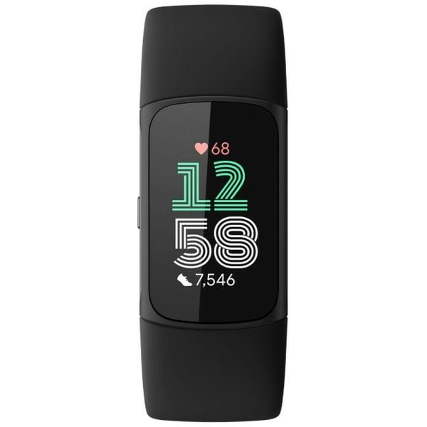 Zegarek Męski Fitbit 431BKBK Czarny. Czarne zegarki FITBIT. Za 693.80 zł.