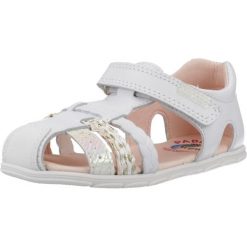 Sandały PABLOSKY 067200P Biały. Białe sandały PABLOSKY, ze skóry, bez zapięcia. Za 271.99 zł.