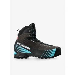 Buty do raków półautomatycznych męskie Scarpa Ribelle HD. Czarne buty turystyczne Scarpa, bez wzorów, bez zapięcia, trekkingowe. Za 1,289.39 zł.