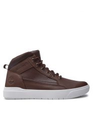 Timberland Sneakersy TB0A69V5EM41 Brązowy. Brązowe buty sportowe casual Timberland, bez wzorów, ze skóry, bez zapięcia. Za 449.99 zł.