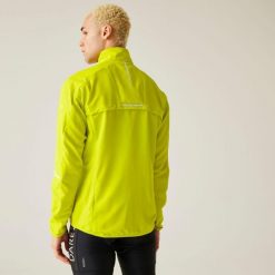 Illume Dare 2B rowerowa kurtka wiatrówka unisex. Żółte kurtki Dare 2B, xl, bez wzorów, bez kaptura. Za 369.99 zł.