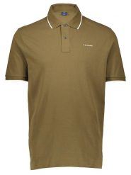 G-Star Koszulka polo w kolorze khaki rozmiar: S. Brązowe koszulki polo sportowe G-Star, s, bez wzorów, bez kołnierzyka, bez ramiączek. Za 114.17 zł.