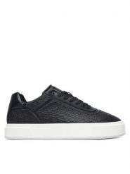 Calvin Klein Sneakersy Basket Cup Oxf Lup HfHM0HM02132 Czarny. Czarne buty sportowe casual CALVIN KLEIN, bez wzorów, ze skóry, bez zapięcia. Za 649.99 zł.