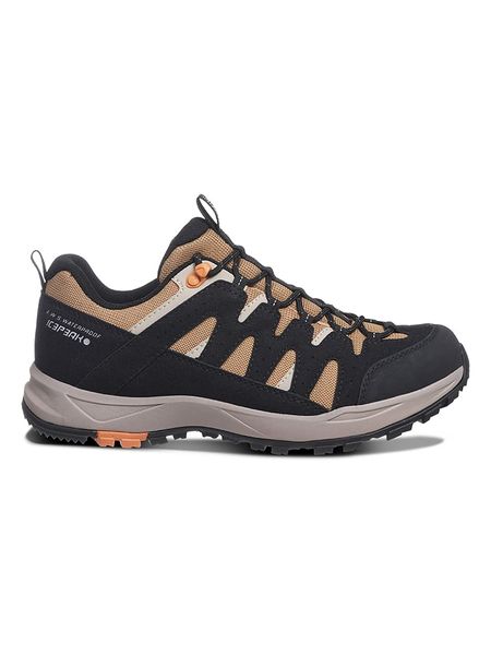 Icepeak Buty trekkingowe "Aura" w kolorze czarno-jasnobrązowym rozmiar: 47. Brązowe buty trekkingowe Icepeak, bez wzorów, z materiału, bez zapięcia. Za 196.70 zł.