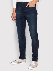 7 For All Mankind Jeansy Luxe Performance Plus JSMXA230IP Granatowy Slim Fit. Niebieskie jeansy 7 for all mankind, m. Za 579.99 zł.