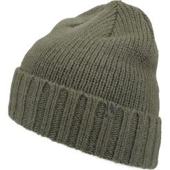 Czapka męska CAM258 - khaki. Czapki zimowe marki B'TWIN. W wyprzedaży za 59.99 zł.