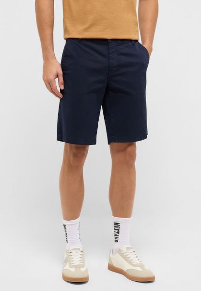 Męskie Szorty Mustang Style Brad Chino Shorts Dark Sapphire 1017473 4136. Niebieskie szorty Mustang, m, bez wzorów, z materiału. W wyprzedaży za 88.65 zł.