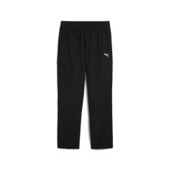 Puma Spodnie Wardrobe Ess Relaxed Cargo 62965301. Czarne szorty Puma, l, bez wzorów, z dresówki. Za 226.99 zł.