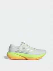 Adidas Buty do biegania 159437 Zielony. Szare buty do biegania Adidas, bez wzorów, z materiału, bez zapięcia, do biegania. Za 648.99 zł.
