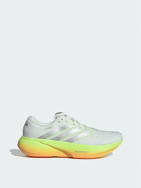 Adidas Buty do biegania 159437 Zielony. Szare buty do biegania Adidas, bez wzorów, z materiału, bez zapięcia, do biegania. Za 648.99 zł.