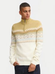 Blend Sweter 20717433 Beżowy Regular Fit. Brązowe swetry rozpinane Blend, m, bez wzorów, z syntetyku, bez kołnierzyka, bez ramiączek. Za 179.99 zł.