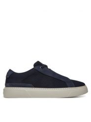 BOSS Sneakersy Gary Tenn Ktsd 50539108 Granatowy. Niebieskie buty sportowe casual Boss, bez wzorów, z materiału, bez zapięcia. Za 1,599.00 zł.