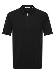 ONLY & SONS Koszulka polo "Onswyler" w kolorze czarnym rozmiar: S. Czarne koszulki polo Only & Sons, s, bez wzorów, bez kołnierzyka, bez ramiączek. Za 74.28 zł.