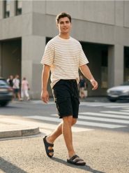 Szorty jeansowe jogger - czarny. Czarne krótkie spodenki sportowe Sinsay, l, bez wzorów, z jeansu. W wyprzedaży za 35.99 zł.