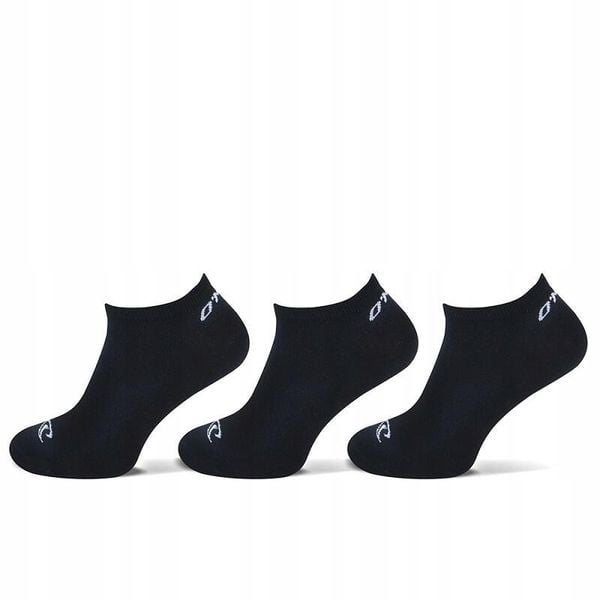 Skarpetki sneaker socks dla mężczyzn O'neill 3-pak. Czarne skarpety O'Neill, bez wzorów. W wyprzedaży za 22.99 zł.