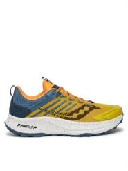 Saucony Buty do biegania Ride Tr 2 S20951 Pomarańczowy. Brązowe buty do biegania Saucony, bez wzorów, z materiału, bez zapięcia, do biegania. Za 479.99 zł.